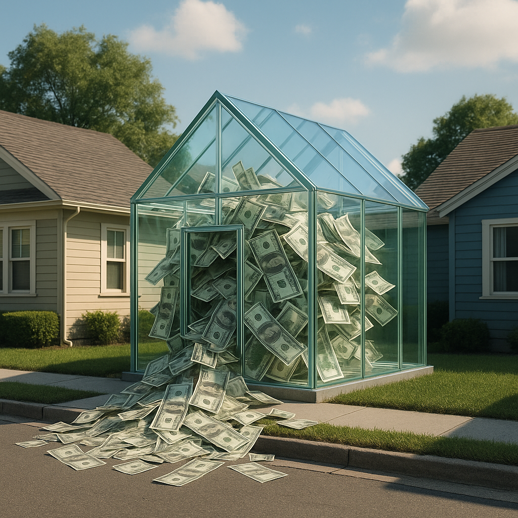 House of Nimbus on City Street, Enhanced by GhatGPTv5.1